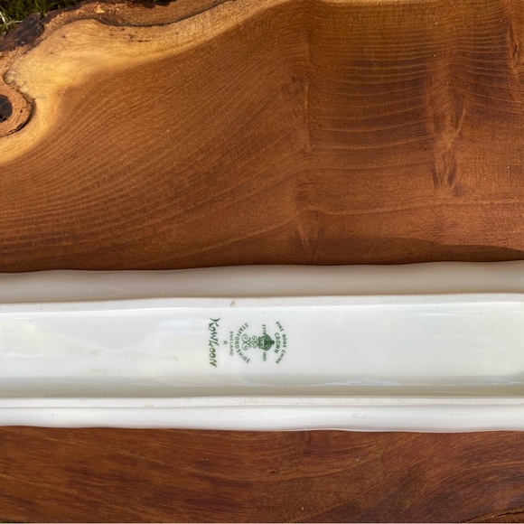 Vintage Porcelain Tray with Chinese Design - Picture 4 of 5